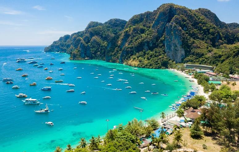 Praias Tailandia