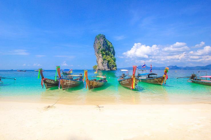 Praias Tailandia