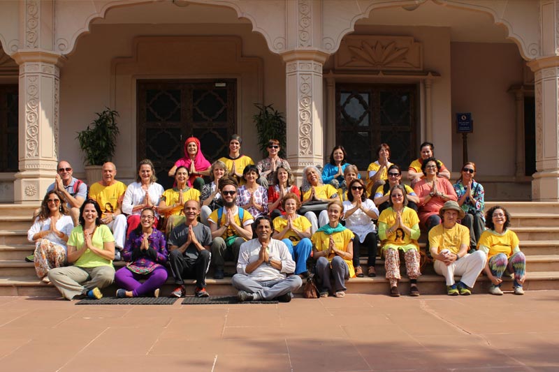 Peregrinação de Yogananda Ashram 2