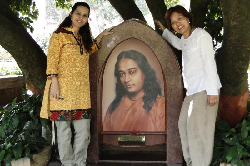 Peregrinação de Yogananda Ashram 3