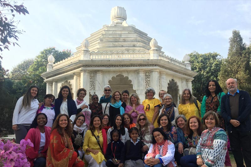 Peregrinação de Yogananda Ashram 4