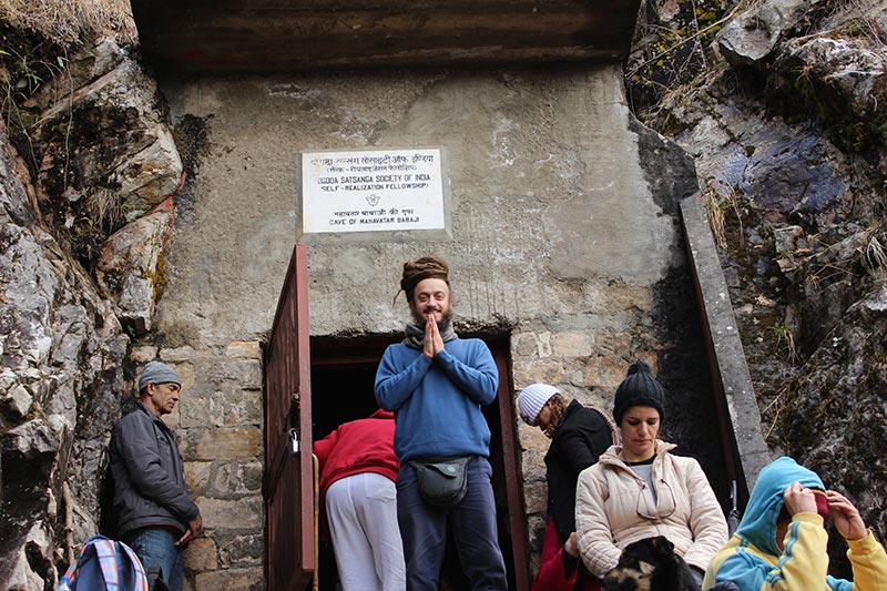 Peregrinação de Yogananda Caverna Babaji 4