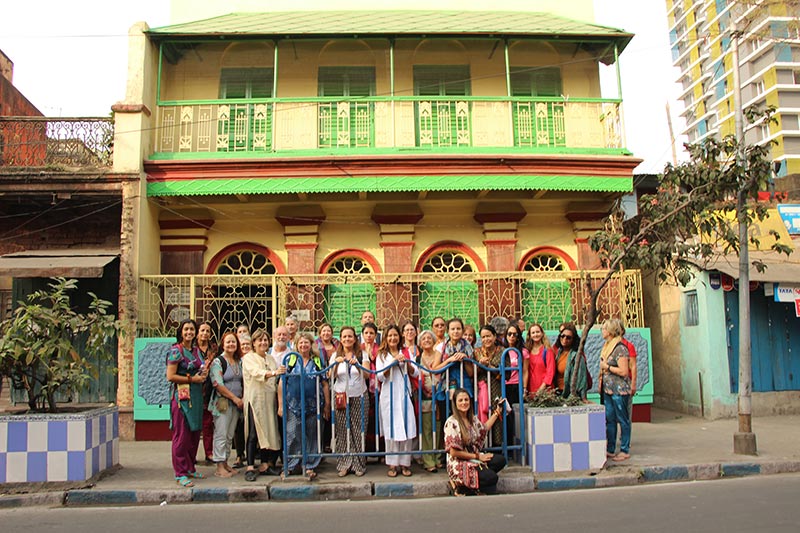 Peregrinação de Yogananda casa onde morou 1