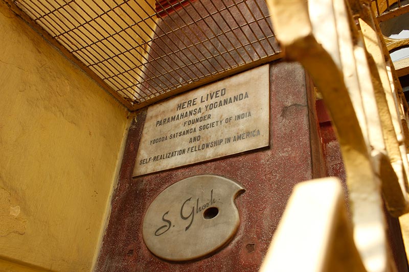 Peregrinação de Yogananda casa onde morou 2