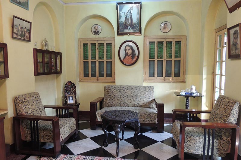 Peregrinação de Yogananda casa onde morou 3