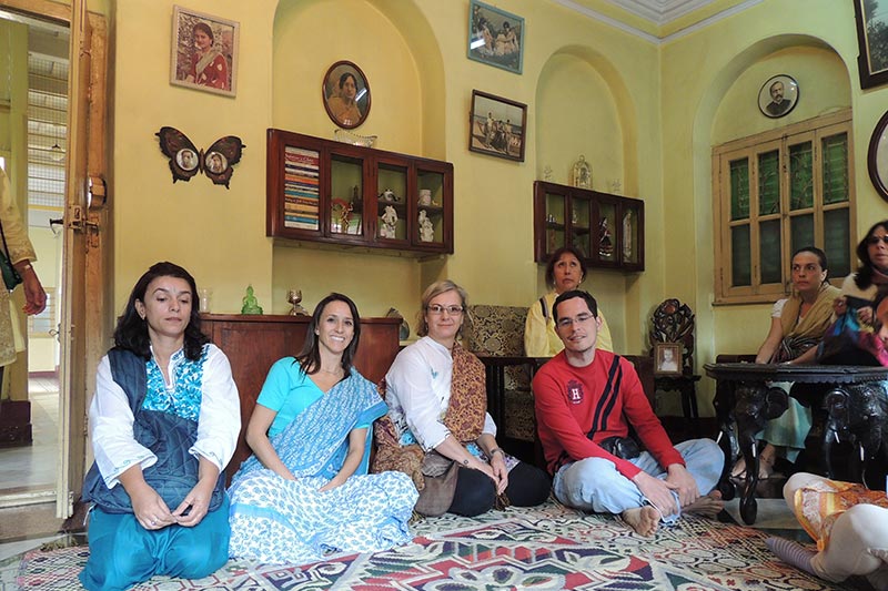 Peregrinação de Yogananda casa onde morou 4