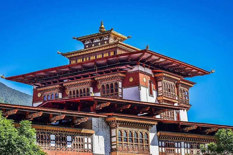 Butão Monastérios