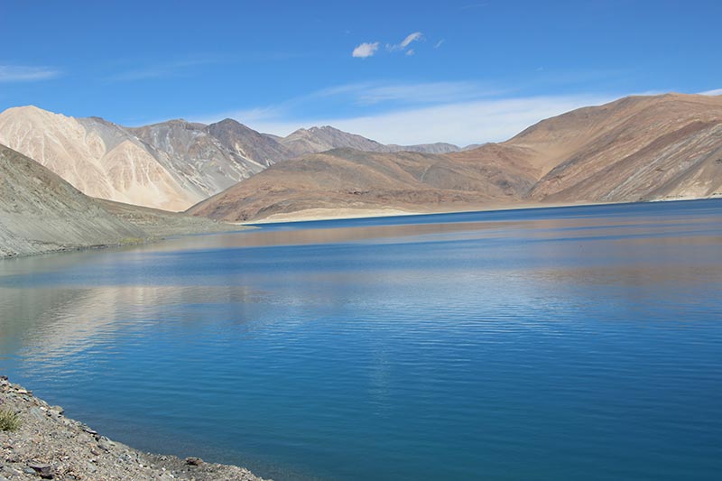 Leh Ladakh lago Pangong Foto