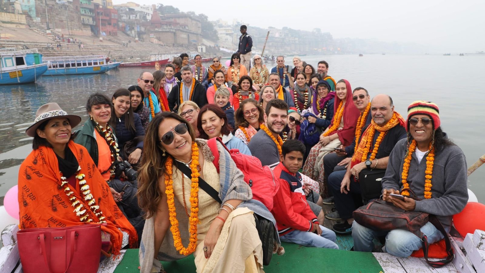 Turma viagem - Conexões reais