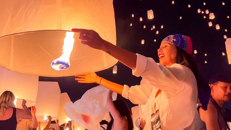 Tailandia Festival das Lanternas 01