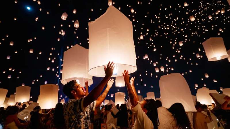 Tailandia Festival das Lanternas 04