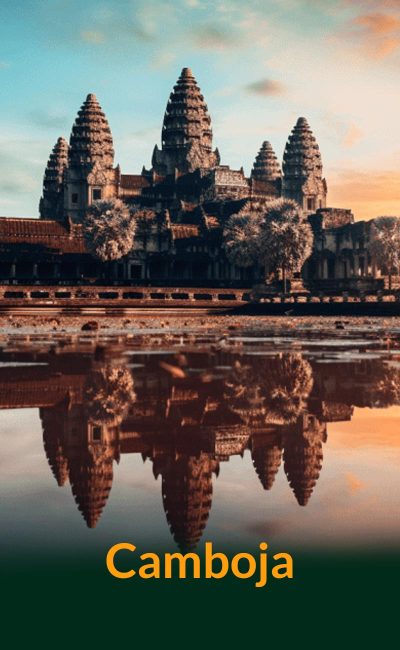 Camboja Sudeste Asiático