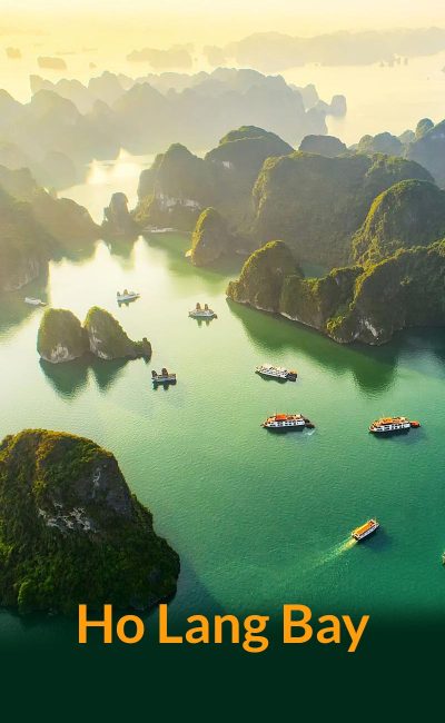 Ho Lang Bay Sudeste Asiático