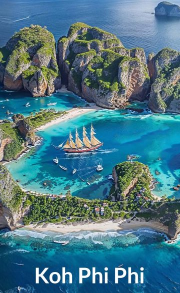 Koh Phi Phi Tailândia com Reveillon Govinda