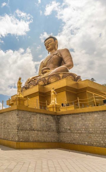 Butão - Grande Buddha Dordenma