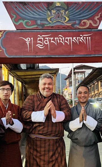 Butão - Monastérios