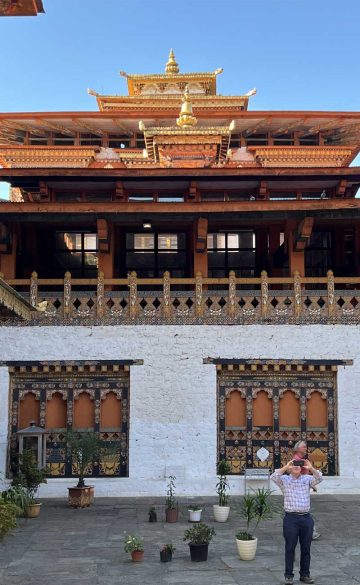 Butão - Monastérios