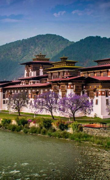 Butão - Monastérios