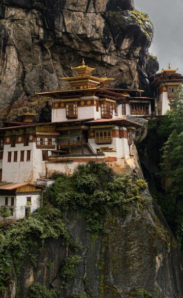 Butão - Ninho do Tigre