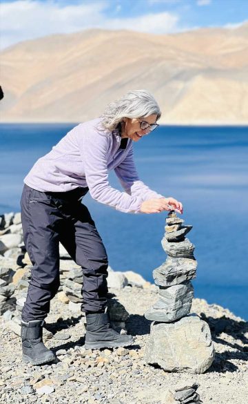 Leh - Lago Pangong